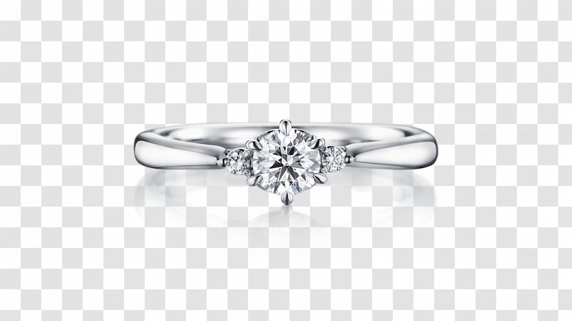 Wedding Ring Engagement Jewellery - Gemstone Transparent PNG