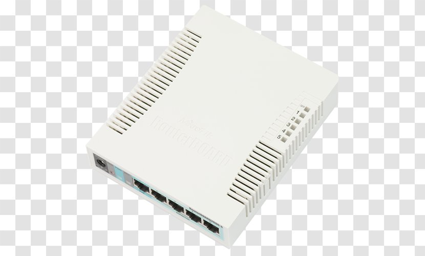 Gigabit Ethernet Network Switch Small Form-factor Pluggable Transceiver MikroTik RouterBOARD RB260GS - Mikrotik Crs125 Transparent PNG