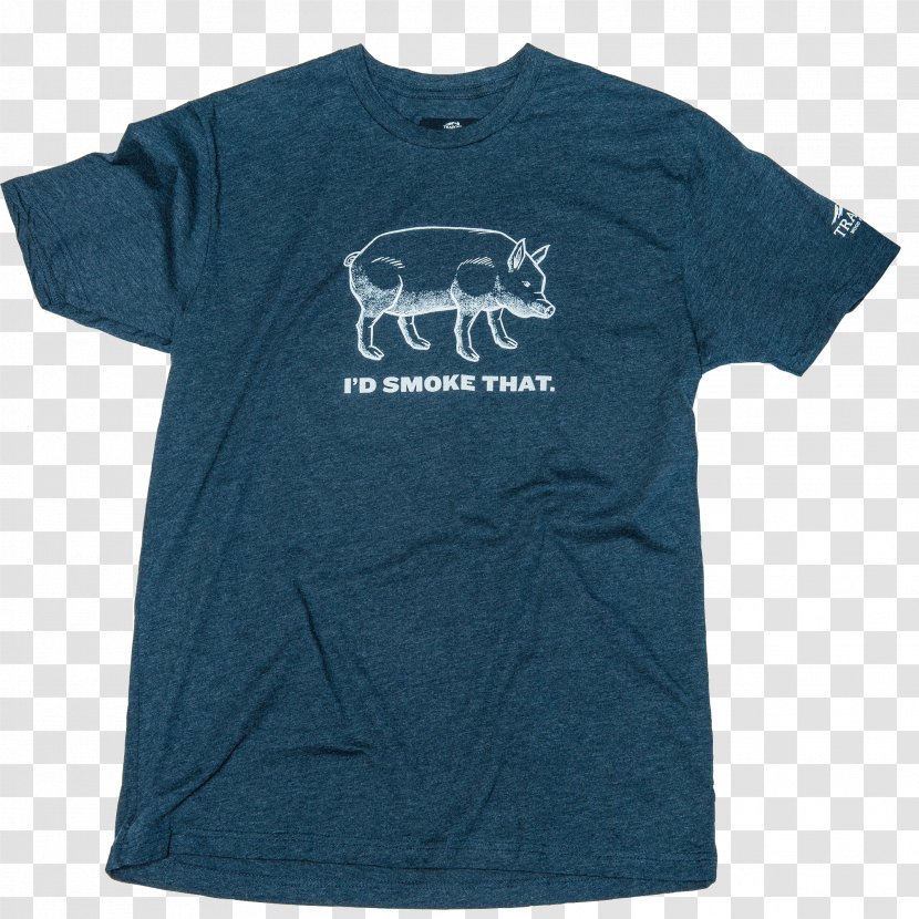 T-shirt Barbecue Clothing Pig - Heart - Bison Meat Transparent PNG