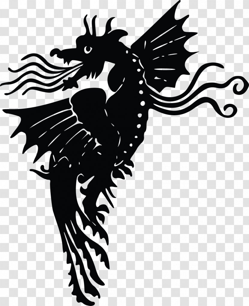 Eddard Stark Clip Art - Illustration - Tattoo Dragon Image Transparent PNG