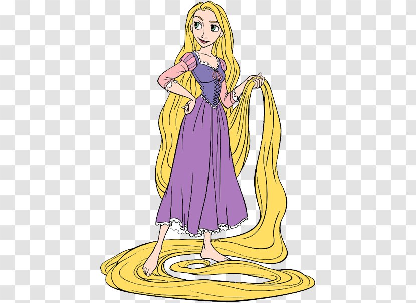 Rapunzel Tangled: The Video Game Flynn Rider Drawing - Flower - Disney Princess Transparent PNG