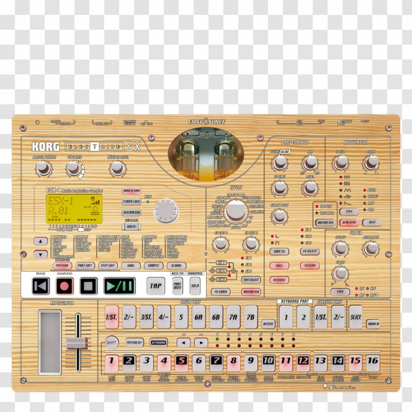 Electronics Electribe Korg Electronic Musical Instruments - Logo Transparent PNG