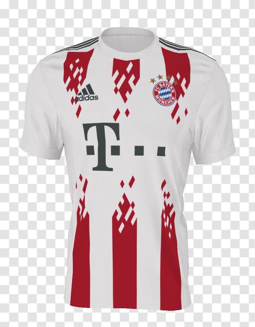 FC Bayern Munich T-shirt 2014 FIFA World Cup - Football Transparent PNG