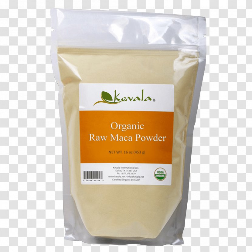 Organic Food Raw Foodism Maca Powder - Whole - Health Transparent PNG
