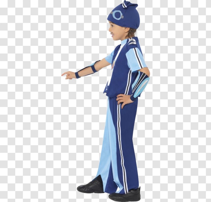 Sportacus Stephanie Costume Robbie Rotten Child - Shoulder Transparent PNG