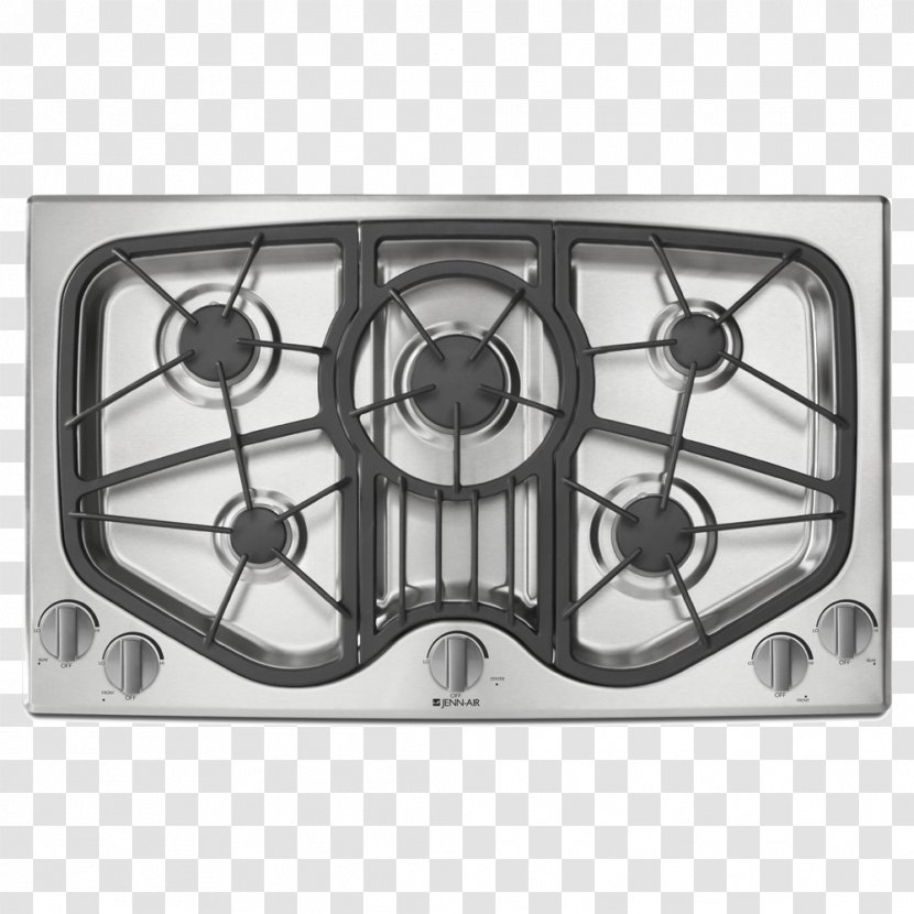 Cooking Ranges Gas Burner Jenn-Air Home Appliance Stove - Thermador - Flame Picture Transparent PNG