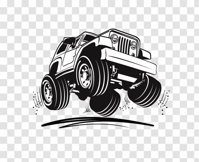 Jeep Wrangler Sport Utility Vehicle Car - SUV Transparent PNG
