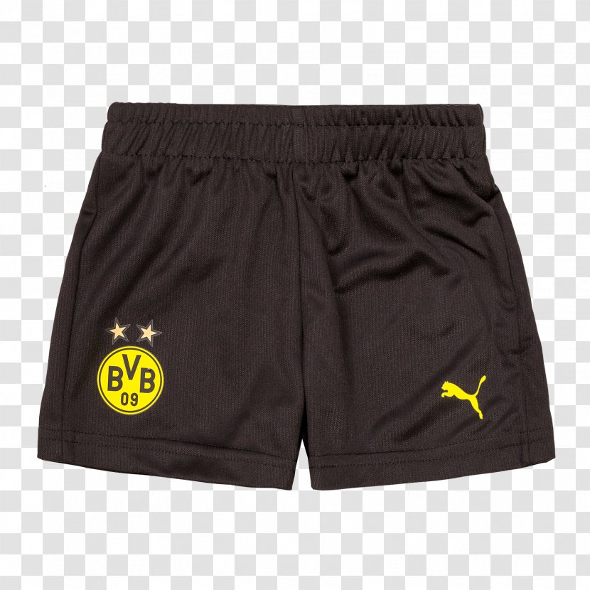 Borussia Dortmund Shorts Sportswear Puma Jersey - Adidas Transparent PNG