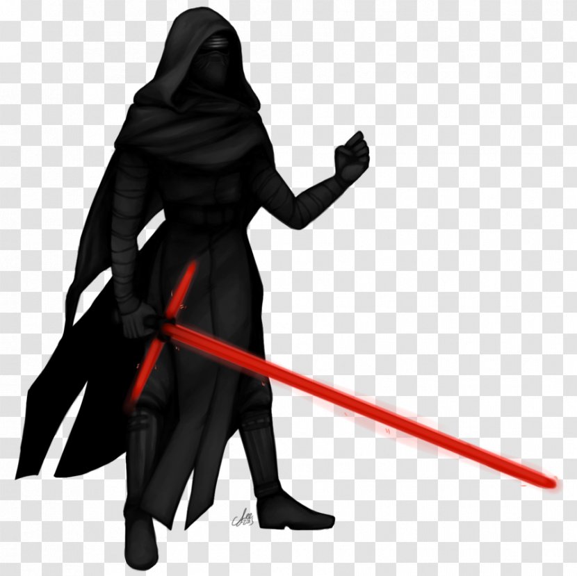 Kylo Ren Rey Character Clip Art - Star Wars The Last Jedi Transparent PNG