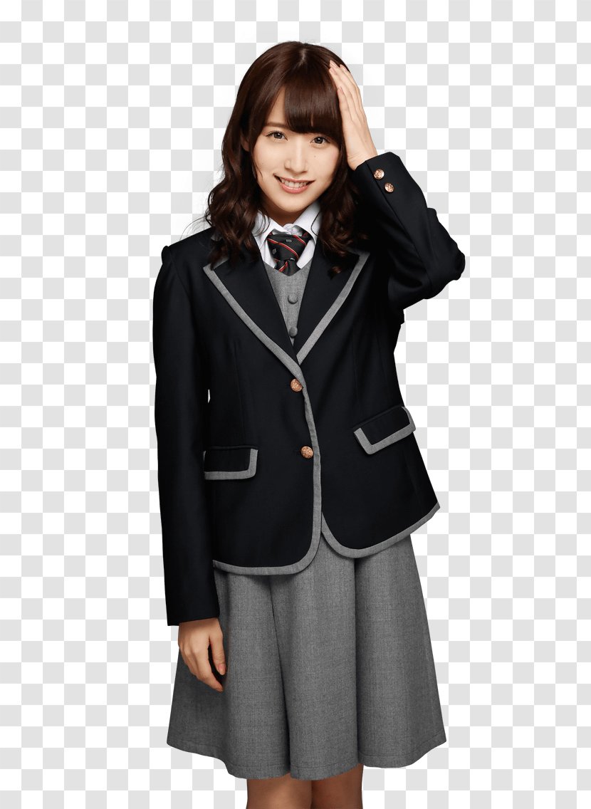 Nanami Hashimoto Blazer Harujionga Sakukoro Nogizaka46 School Uniform - Heart - Read Story Transparent PNG