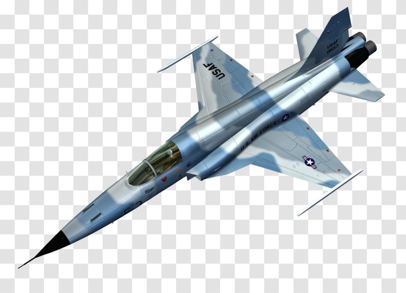Supersonic Aircraft Airplane Jet Military - Cargo Transparent PNG