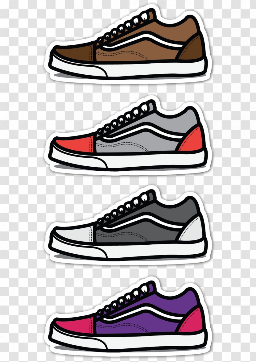 Shoe Sneakers Footwear - Brand - Old School Transparent PNG