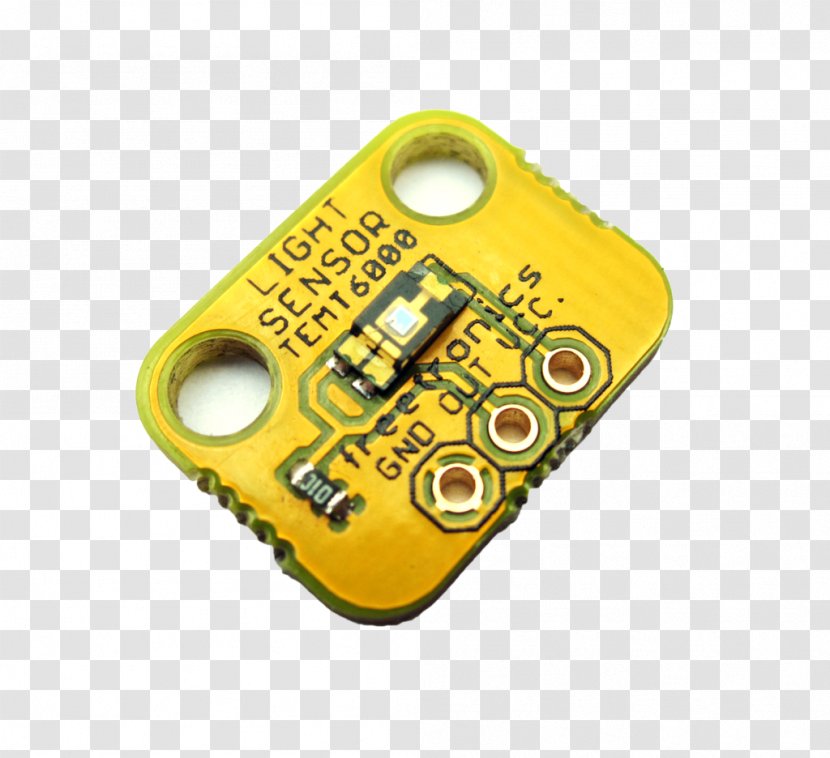Light Proximity Sensor Electronics Photodetector - Technology Transparent PNG