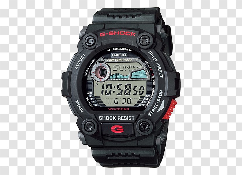 G-Shock Shock-resistant Watch Casio Water Resistant Mark - Accessory - Bezel Transparent PNG