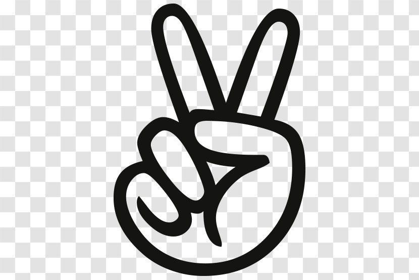 Peace Symbols Decal Sticker - Hippie - Symbol Transparent PNG