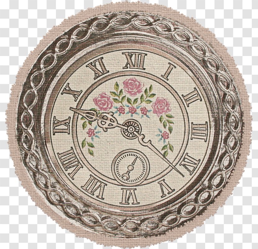 Avon Products Clock Vintage Clothing - Watch Transparent PNG
