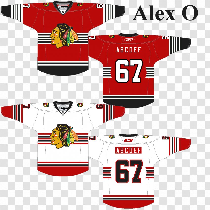 National Hockey League Chicago Blackhawks Sports Fan Jersey New York Rangers - Uniform Transparent PNG