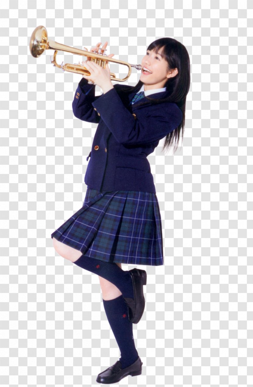 Mayu Watanabe 渡边麻友制服图鉴: 最后の制服 : 渡边麻友2nd写真集 School Uniform HKT48 - Musical Instrument Transparent PNG