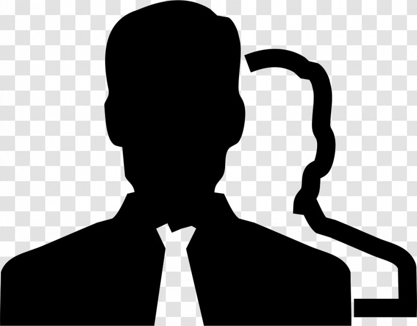 Business - Male - Silhouette Transparent PNG