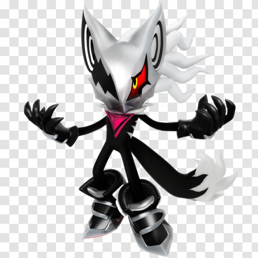 Sonic Forces The Hedgehog Unleashed Mania Shadow - Toy - Infinity Transparent PNG