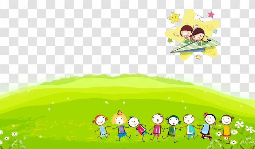 Child Download - 3d Computer Graphics - Children Playing Transparent PNG