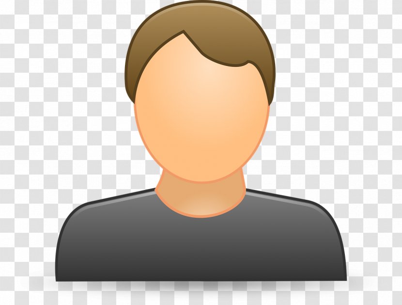 Delta Computers & Rentals Clip Art User - Forehead - Anonymous Person Transparent PNG