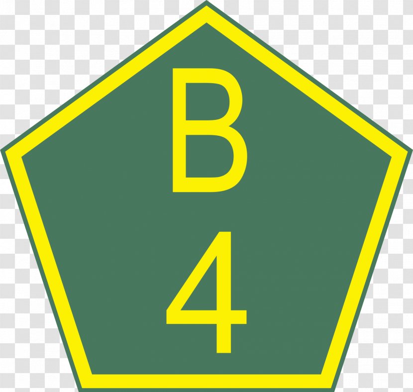B6 Road B15 B2 Traffic Sign B8 - B1 - C31 Highway Transparent PNG