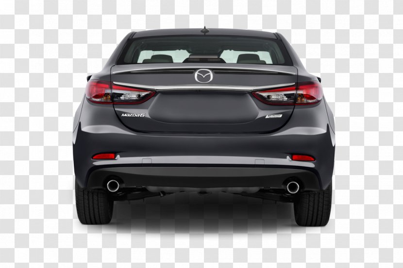 2017 Mazda6 2016 2015 Car - Automotive Design - Mazda Transparent PNG