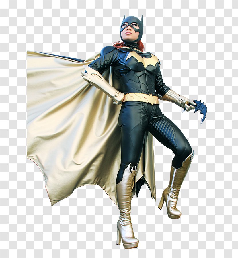 Batgirl Catwoman Batman Cosplay The New 52 - Yaya Han Transparent PNG