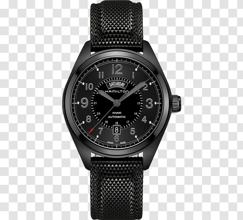 Hamilton Watch Company Automatic Strap Transparent PNG