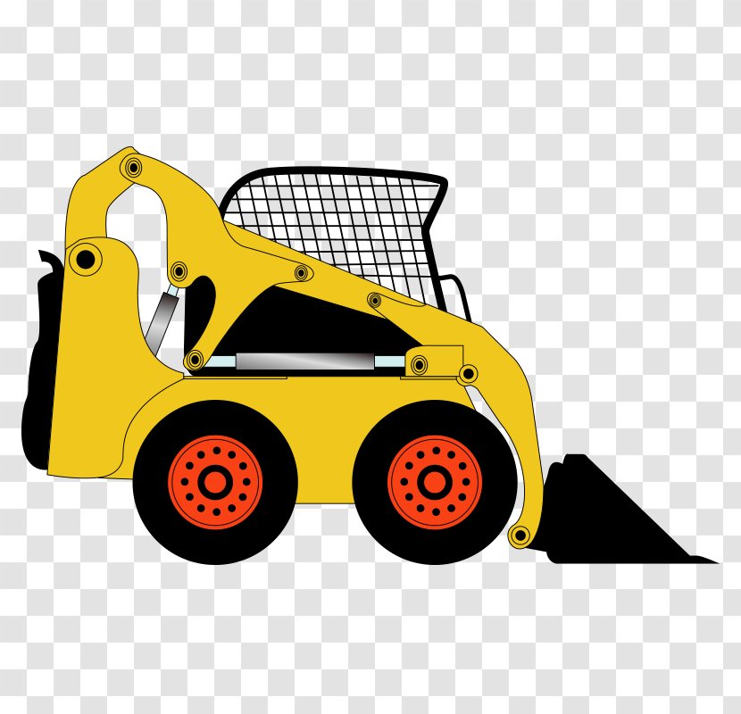 Excavator Illustration Image Vector Graphics - Stock Photography - Construction Sign Transparent PNG