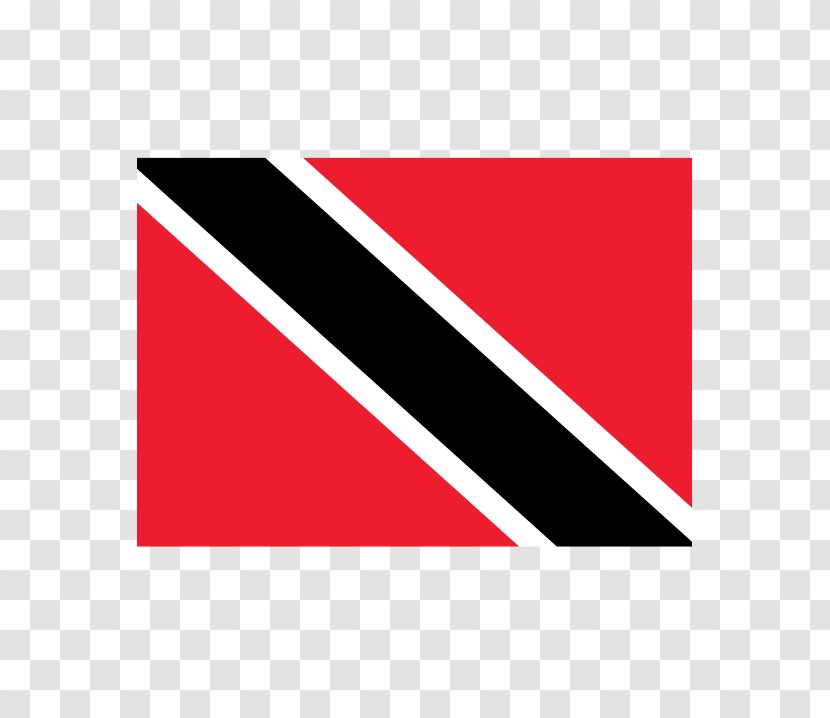 Flag Of Trinidad And Tobago Vector Graphics - National Transparent PNG