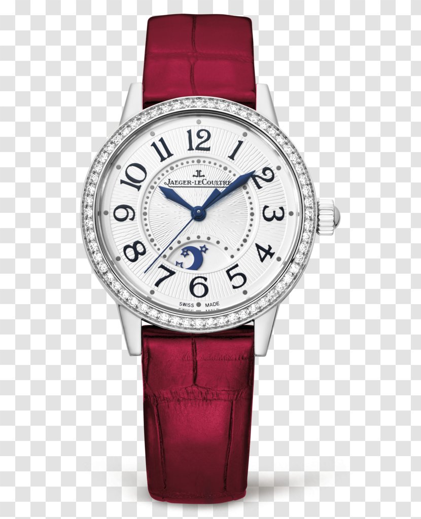 Jaeger-LeCoultre Reverso Watchmaker Jewellery - Diamond - Jaeger Red Watch Female Form Transparent PNG