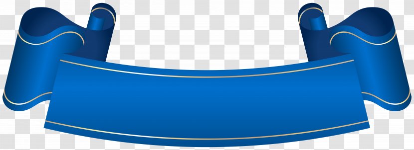 Ribbon Blue Banner Clip Art - Bicycle Cliparts Transparent PNG