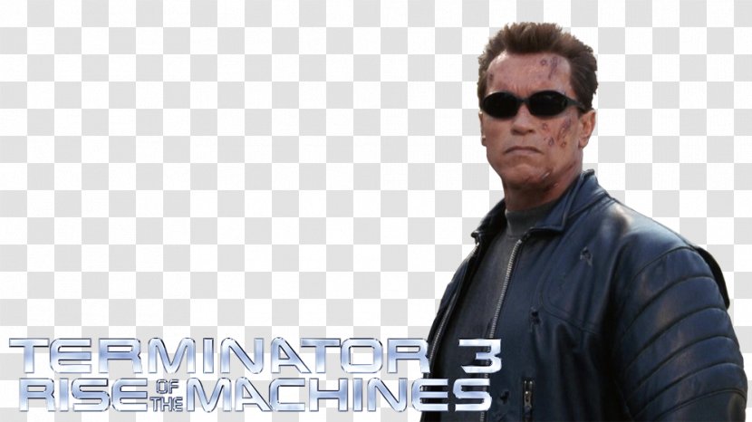 Terminator 3: Rise Of The Machines Glasses T-shirt Outerwear - Whitecollar Worker Transparent PNG