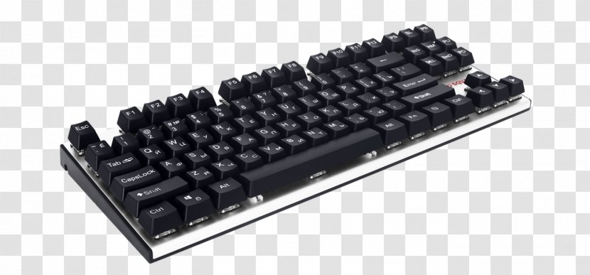 Computer Keyboard Laptop Backlight Mouse Gaming Keypad - Part Transparent PNG