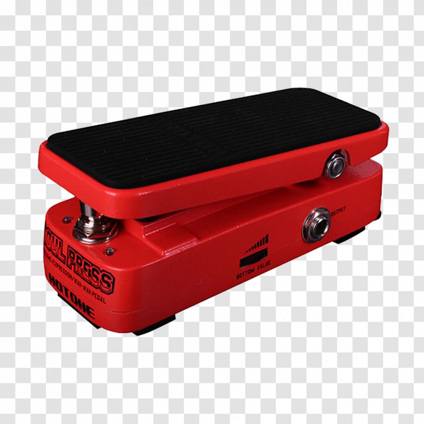 Wah-wah Pedal Effects Processors & Pedals Hotone Soul Press Electric Guitar - Frame Transparent PNG