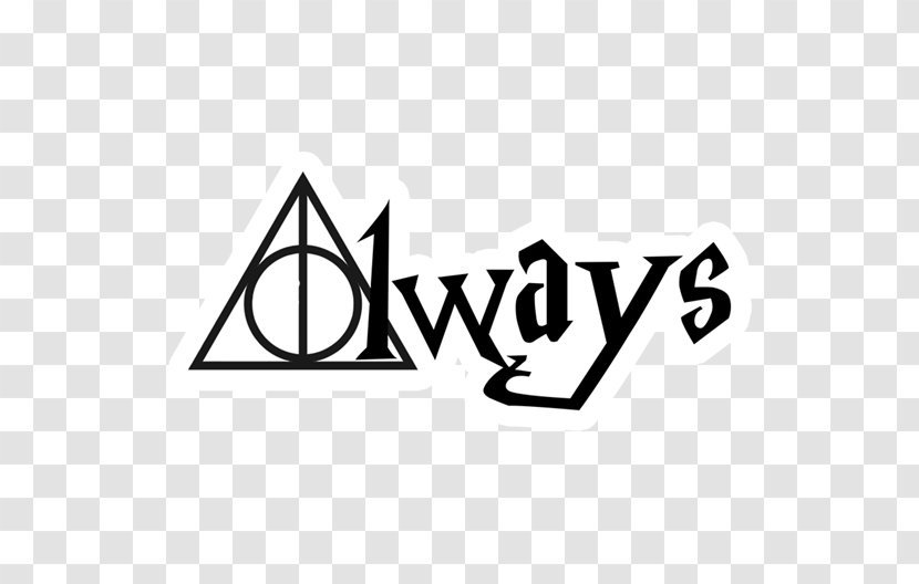 Harry Potter And The Deathly Hallows Wall Decal Sticker - Water Slide - Always Vector Transparent PNG