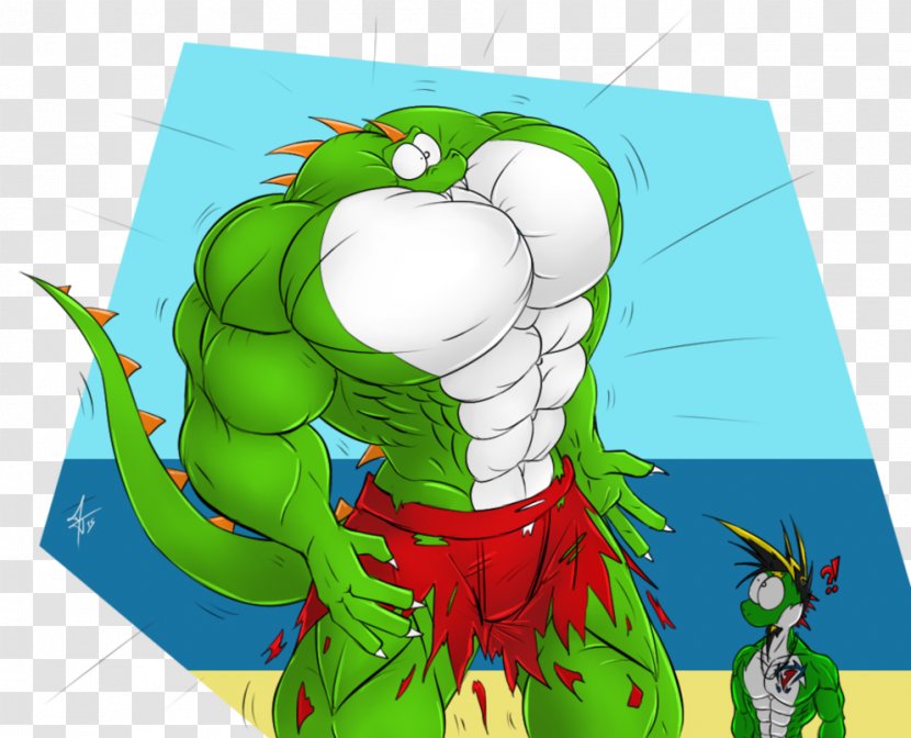 Muscle Hypertrophy Art Dinosaur Reptile - Tree Transparent PNG