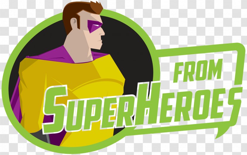 Logo Superhero Graphic Design Clip Art - Post It Transparent PNG