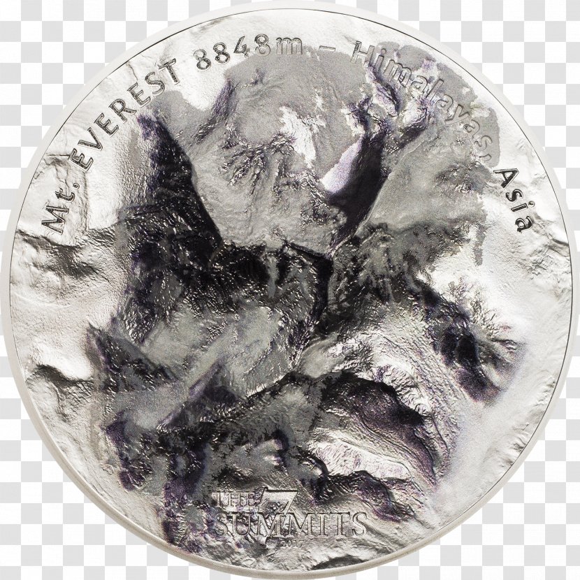 Silver Coin Metal Mint - Bullion Transparent PNG
