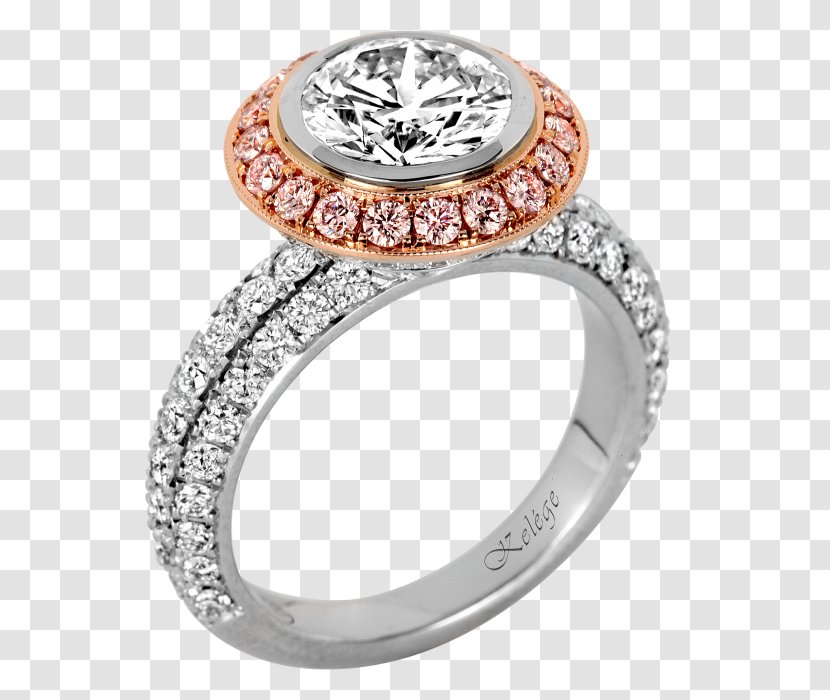 Wedding Ring Engagement Jewellery - Creative Rings Transparent PNG