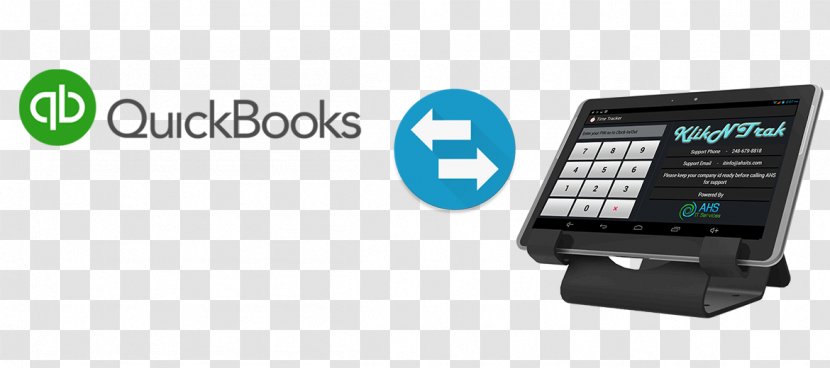 QuickBooks Computer Software Telephony Accounting - Numeric Keypads - Books Banner Transparent PNG