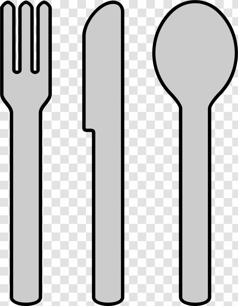 Knife Cutlery Fork Spoon Clip Art - Dining Room - Wooden Transparent PNG