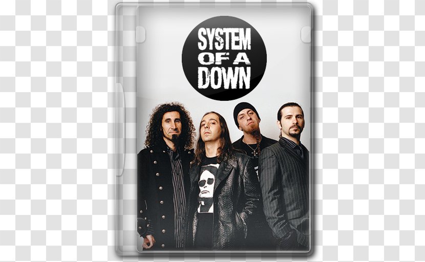 System Of A Down Alternative Metal Chop Suey Heavy Song - Musical Ensemble - Science Transparent PNG