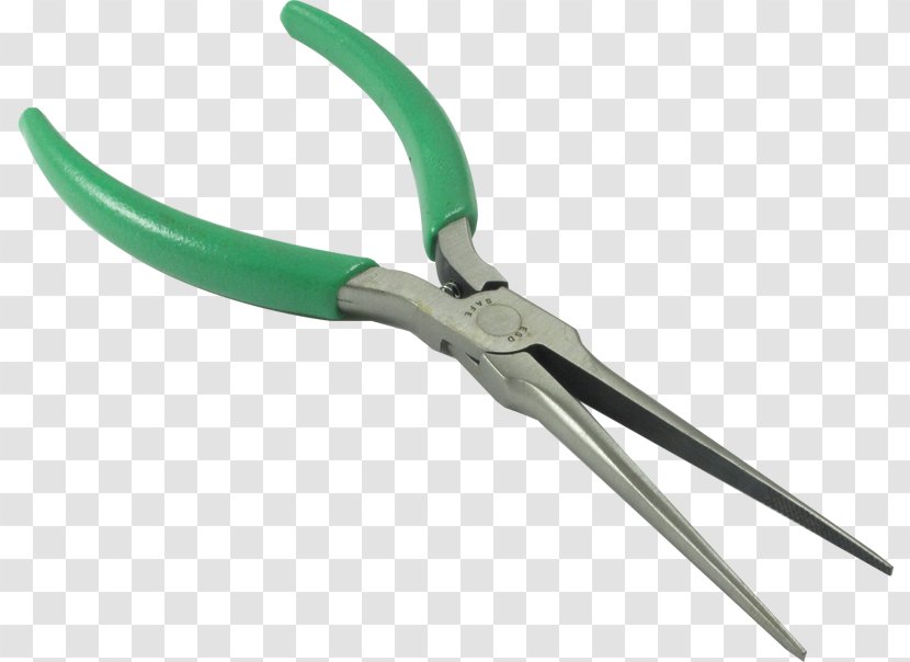 Needle-nose Pliers Tool Diagonal Plumber - Proto - Plier Transparent PNG