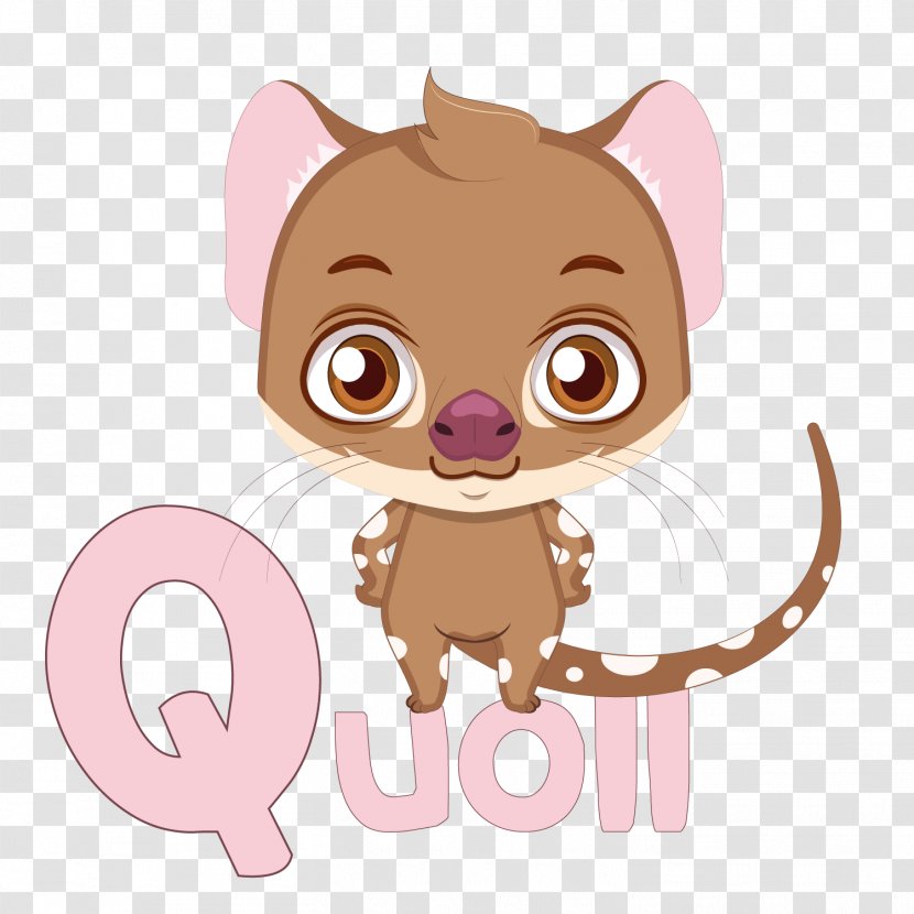 Whiskers Eastern Quoll Stock Illustration - Tail - Vector Bag Ferret Is Transparent PNG