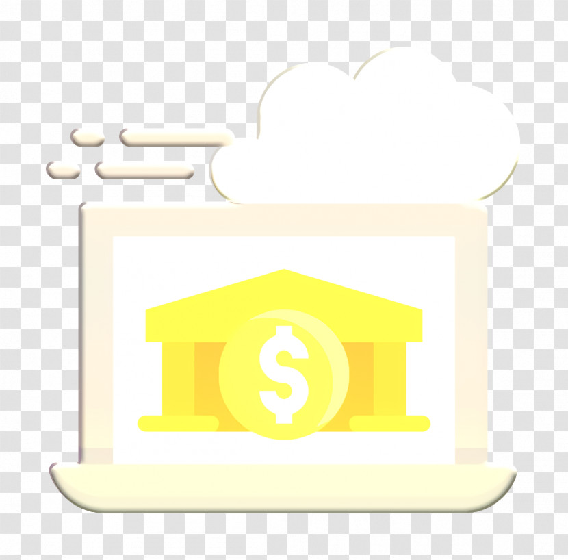 Bank Icon Fintech Icon Transparent PNG