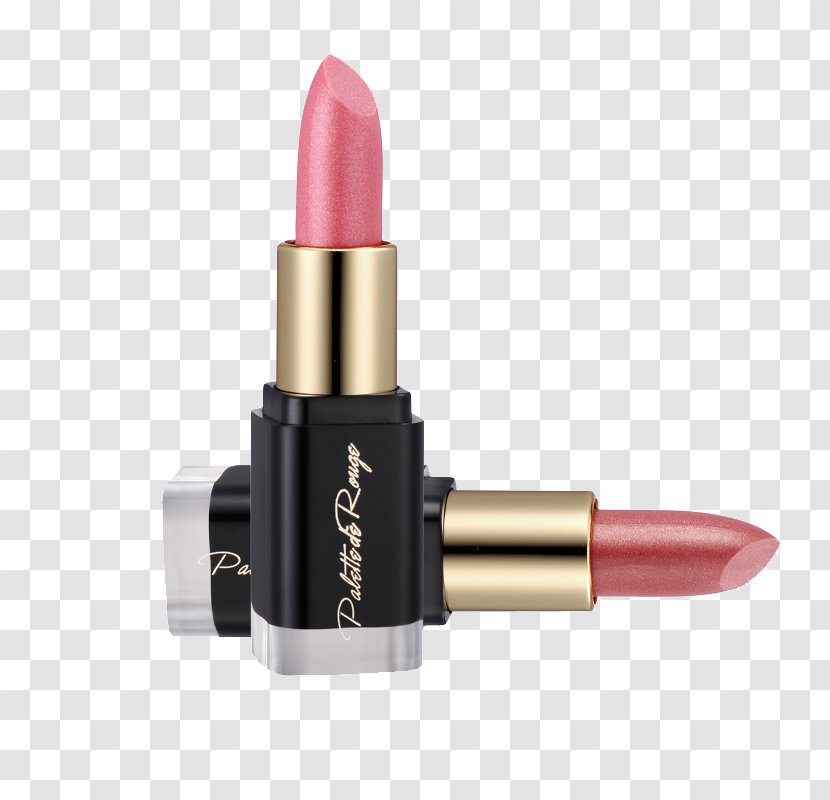 Lipstick Cosmetics Make-up Color - Pink And Products In Kind Transparent PNG