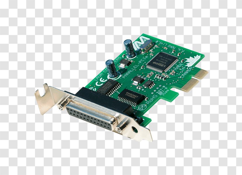 TV Tuner Cards & Adapters Conventional PCI Express Computer Hardware Network - Electronics Accessory Transparent PNG